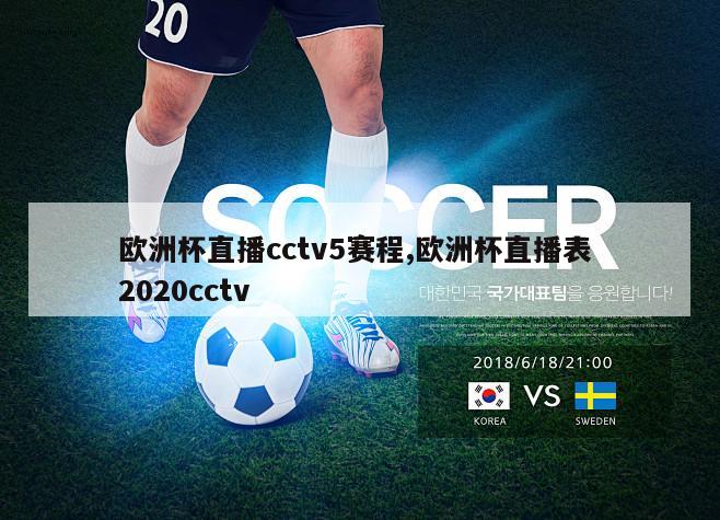 欧洲杯直播cctv5赛程,欧洲杯直播表 2020cctv